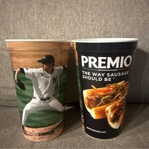 Yankees Max Fried collectible cup premio sausage 2025